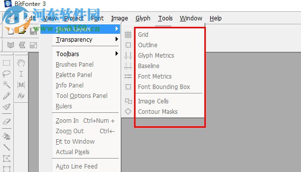 BitFonter(位图字体编辑器) 3.0.0.2708 官方版