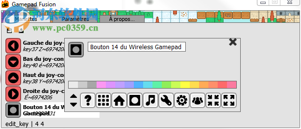 Gamepad Fusion下载(手柄模拟键盘工具) 2018 免费版