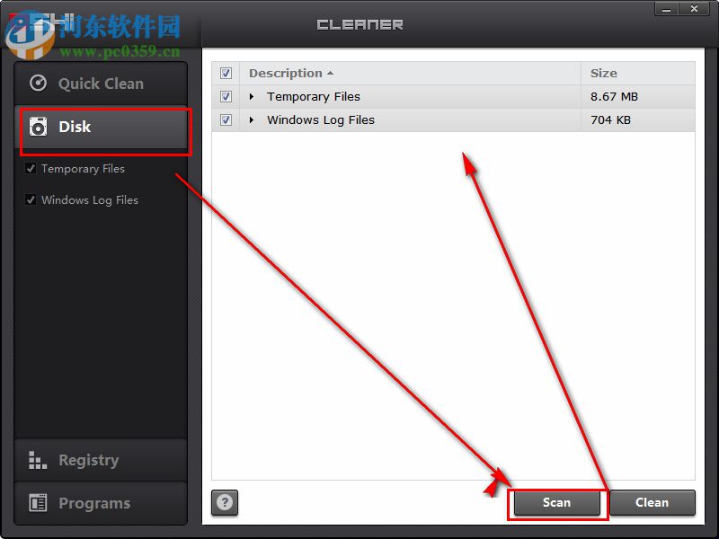 Oshi Cleaner(系统清理工具) 1.2.36 绿色版