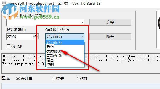 TamoSoft Throughput Test(网络连接测试) 1.0.33 中文绿色版