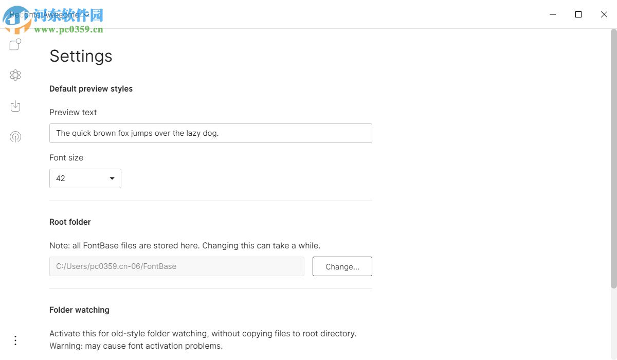 FontBase(字体管理器)