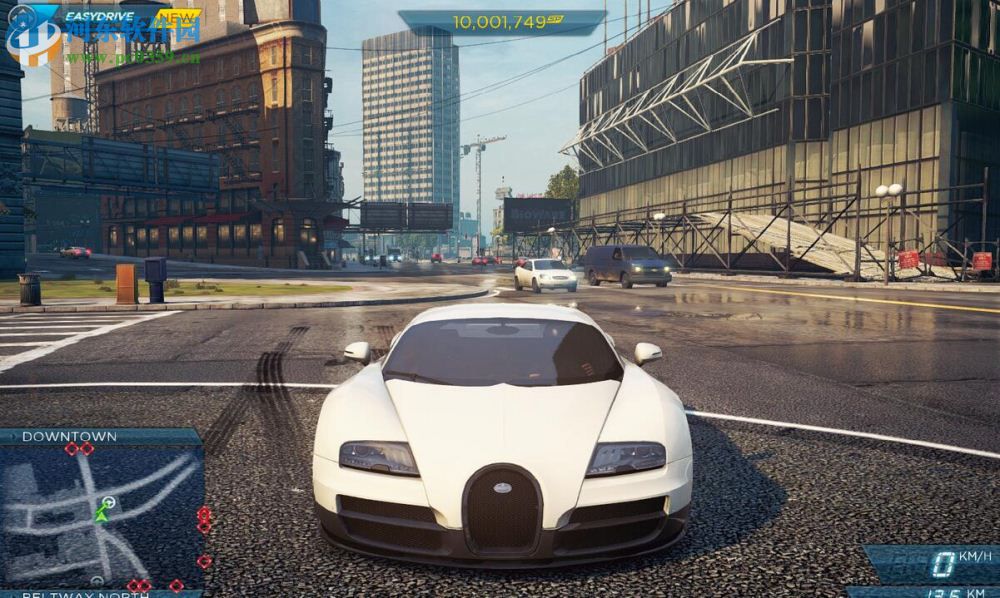 极品飞车17:最高通缉 中文版