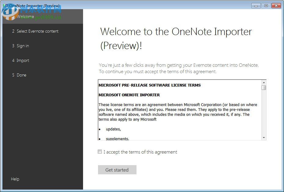 onenote importer(Evernote笔记快速导入OneNote工具)