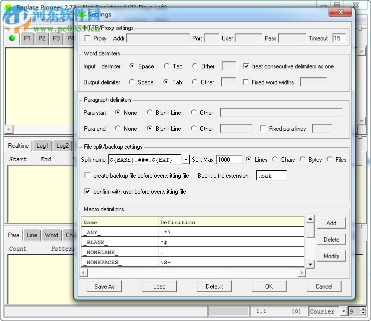 Replace Pioneer(文本替换工具) 2.73 官方版