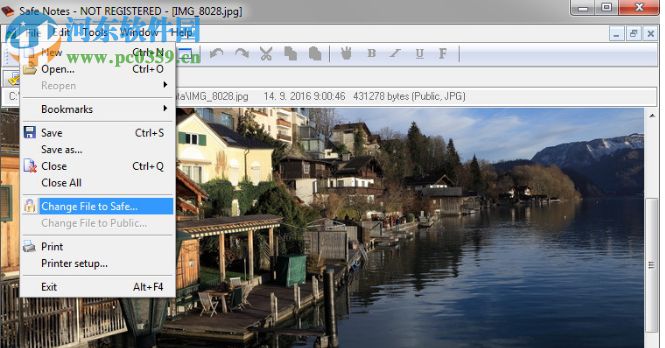 SafeNotes(数据加密软件) 5.0.2 官方版