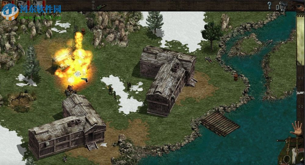 盟军敢死队：深入敌后