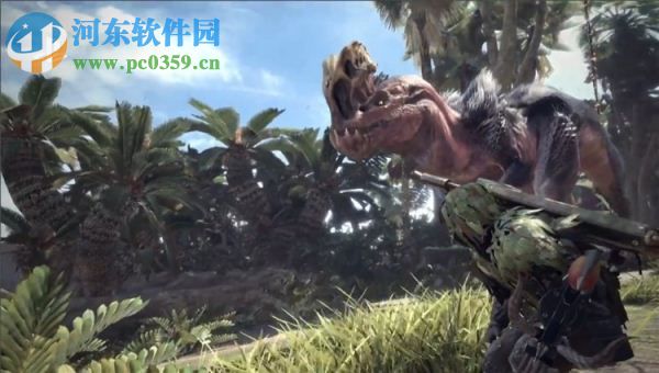 怪物猎人世界 pc版