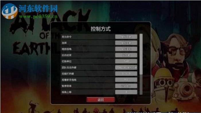 地球人侵袭 中文版