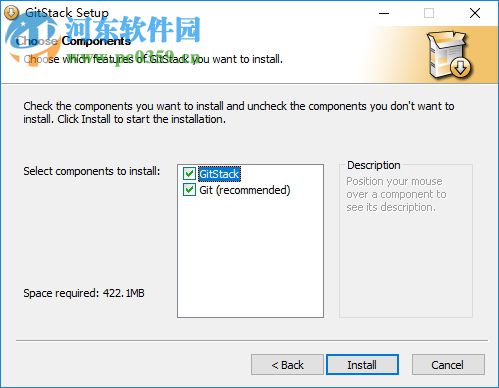 gitstack(git服务器) 2.3.10 中文版