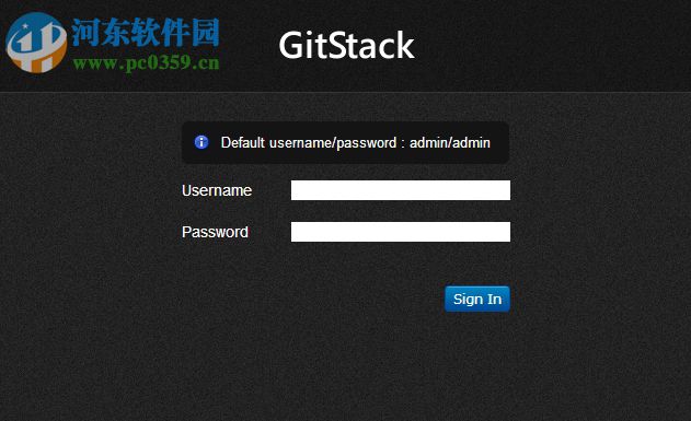 gitstack(git服务器) 2.3.10 中文版