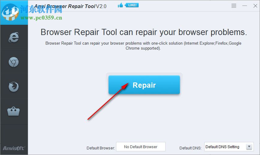Browser Repair Tools(浏览器修复工具) 2.0.0.1 绿色版