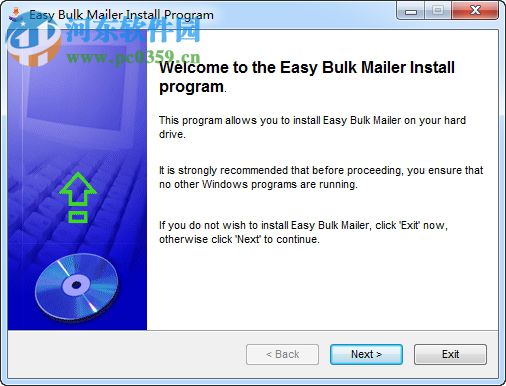 Easy Bulk Mailer(邮件管理工具) 1.0 官方版