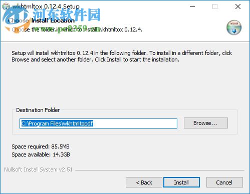 wkhtmltopdf(html转pdf软件) 0.12.5 官方版