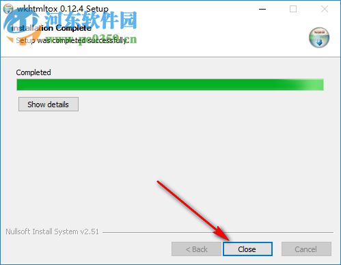 wkhtmltopdf(html转pdf软件) 0.12.5 官方版