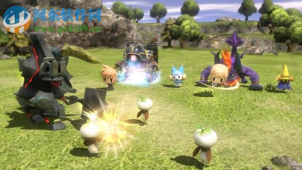 最终幻想：世界 中文版