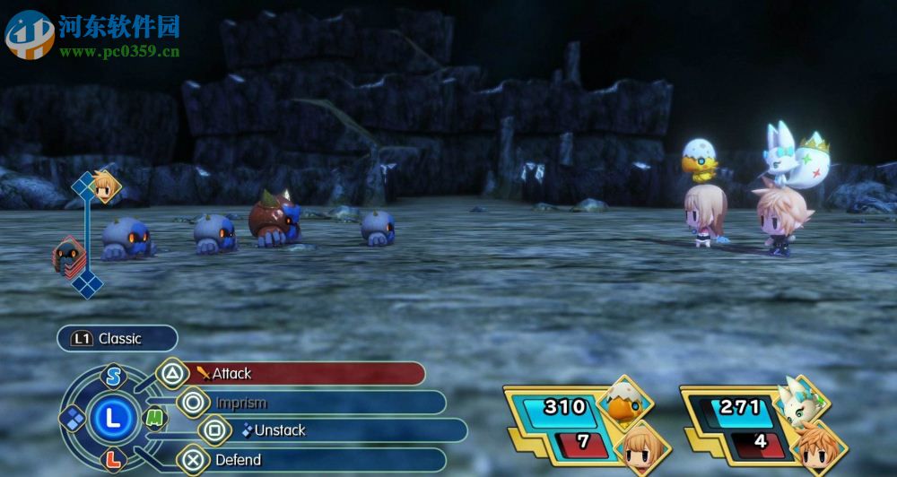 最终幻想：世界 中文版