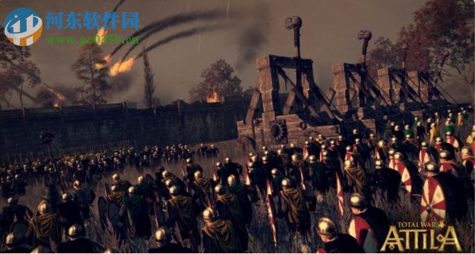 匈奴王全面战争 中文版