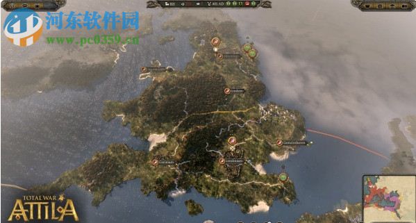 匈奴王全面战争 中文版