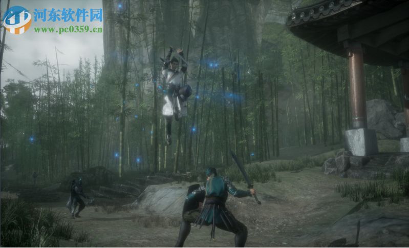 隐龙传：影踪 中文版