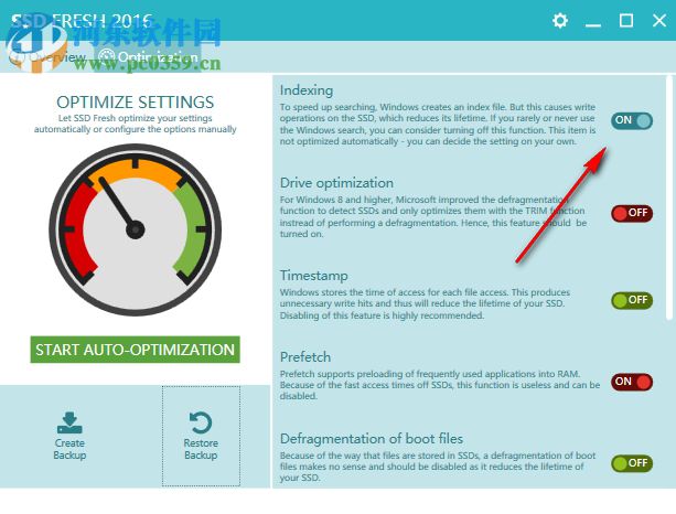 SSD Fresh(SSD硬盘优化工具) 2017 免费版