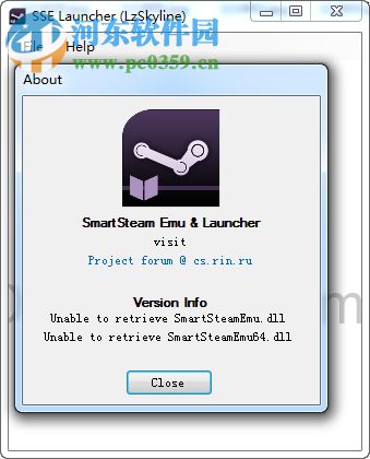 SSE Launcher(Steam模拟启动器) 1.4.3 绿色版