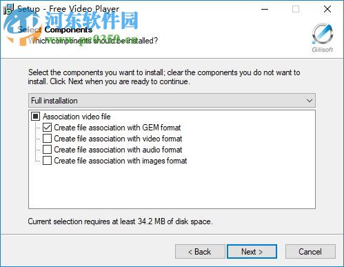 Gilisoft Free Video Player 2.0 免费版