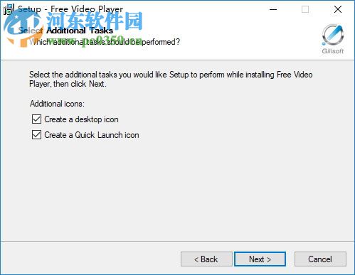 Gilisoft Free Video Player 2.0 免费版