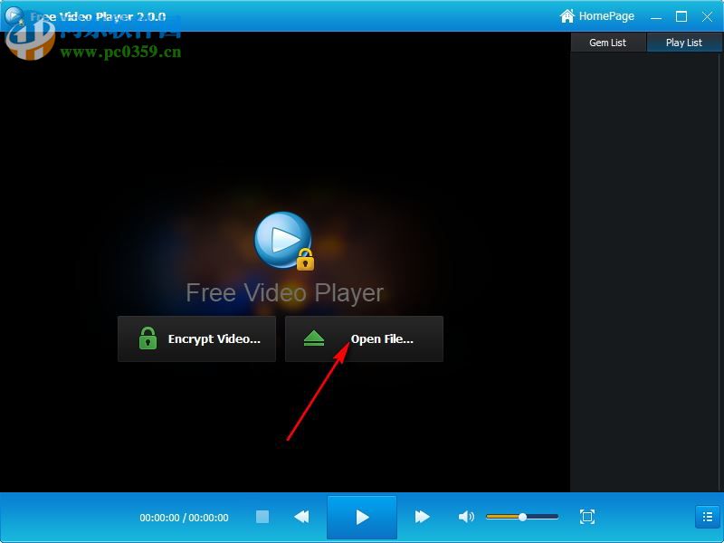 Gilisoft Free Video Player 2.0 免费版