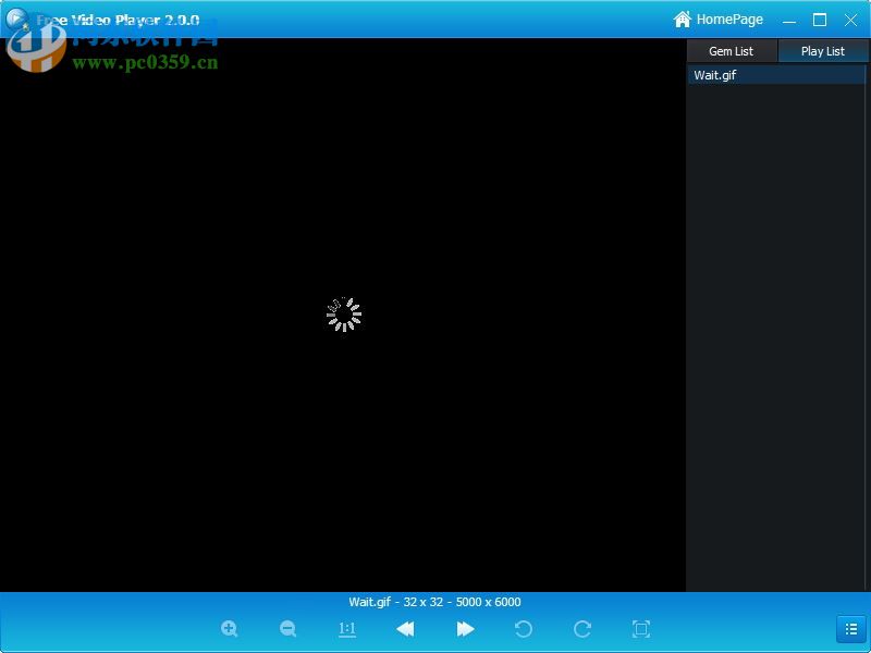 Gilisoft Free Video Player 2.0 免费版