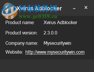 Xvirus Adblocker(广告拦截软件) 2.3 官方版
