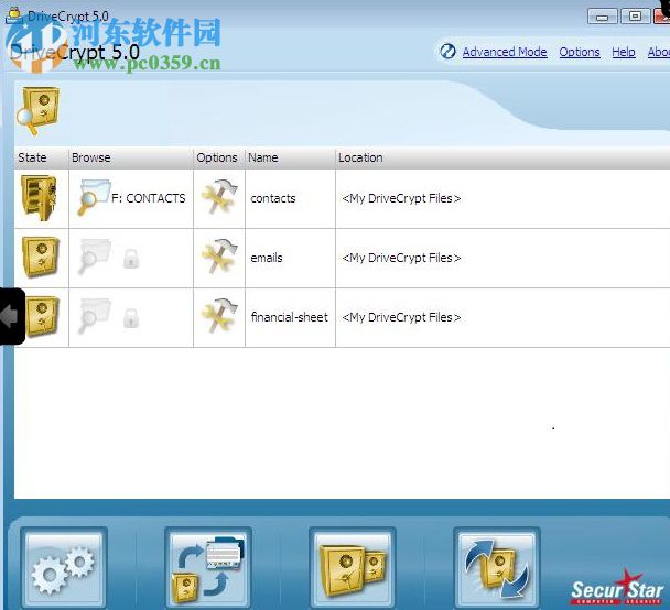 DriveCrypt(磁盘加密工具) 5.1 官方版