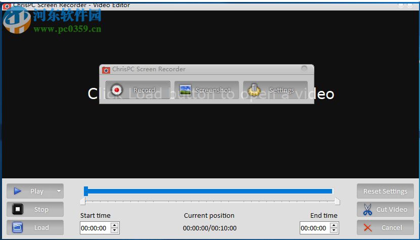 ChrisPC Screen Recorder(屏幕录制软件) 1.40 破解版