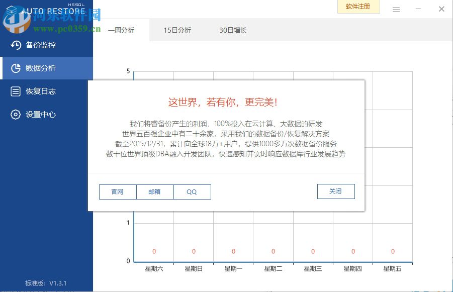 SQL Auto Restore(数据库备份还原工具) 1.3.1 官方版