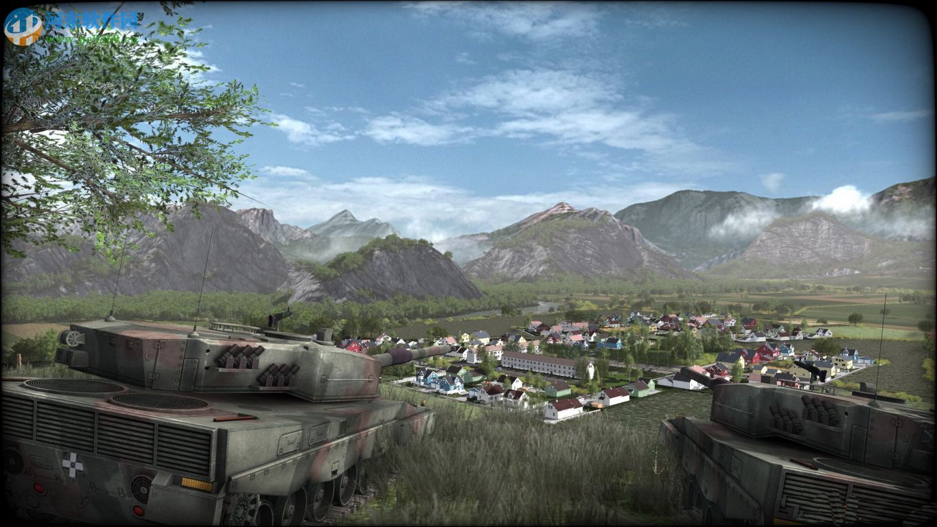 战争游戏空地一体战 中文版