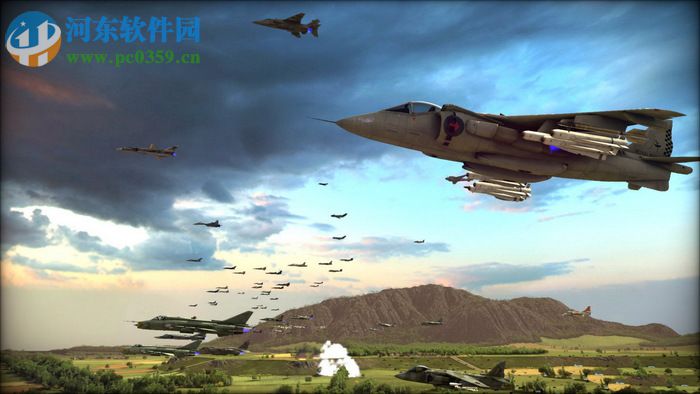 战争游戏空地一体战 中文版