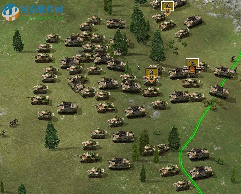 轴心国与同盟国 中文版