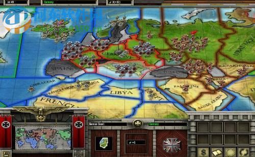 轴心国与同盟国 中文版