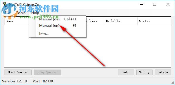 Nettoplcsim S7o(西门子PLC连接工具) 1.2.1 最新版