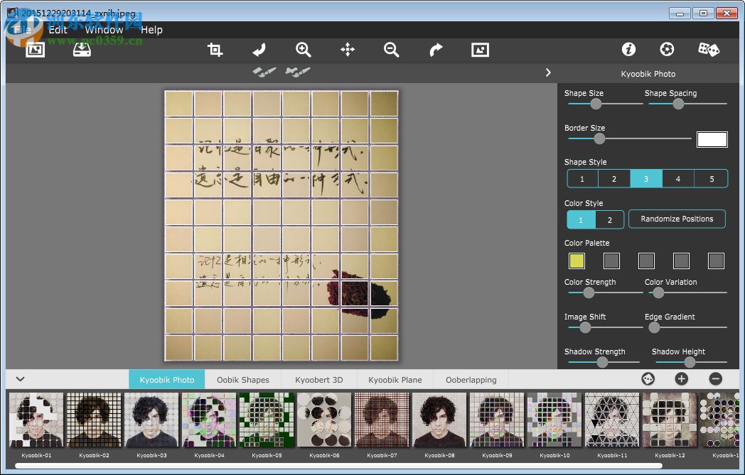 Kyoobik Photo(网格特效滤镜) 1.20 官方版