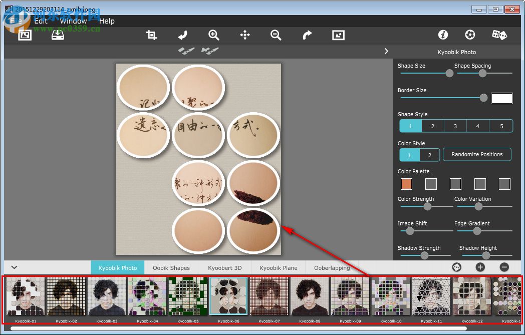 Kyoobik Photo(网格特效滤镜) 1.20 官方版