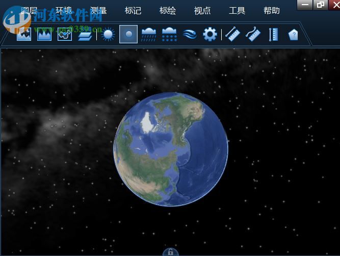 FreeEarth三维数字地球开发平台 2.2.0 官方版