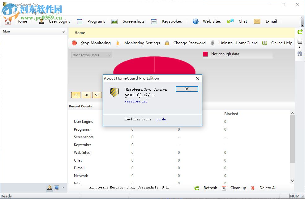HomeGuard Activity Monitor 4.4.1 破解版