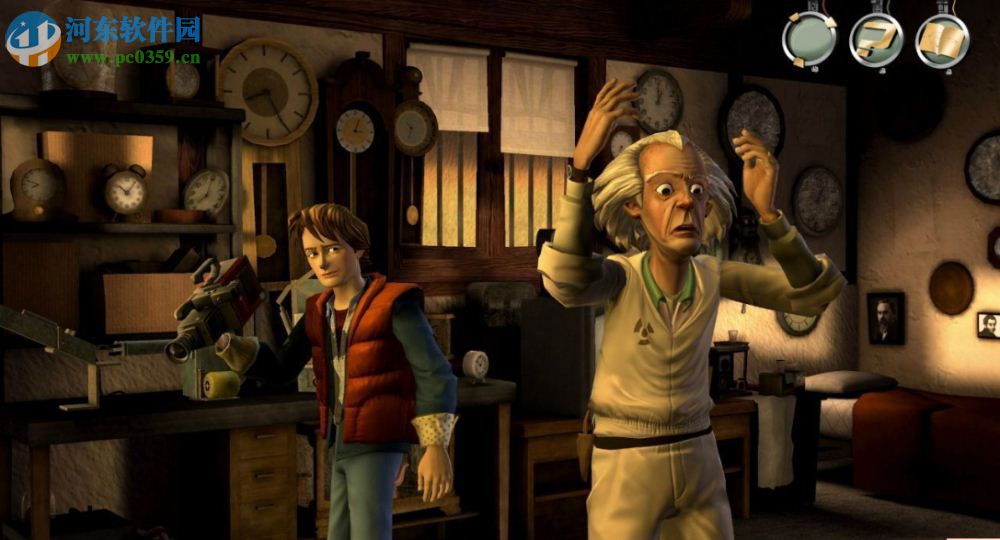 回到未来 英文版