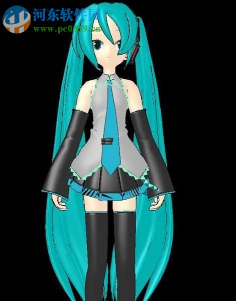 MMD模型播放器(MMDPlayer) 1.0 绿色版