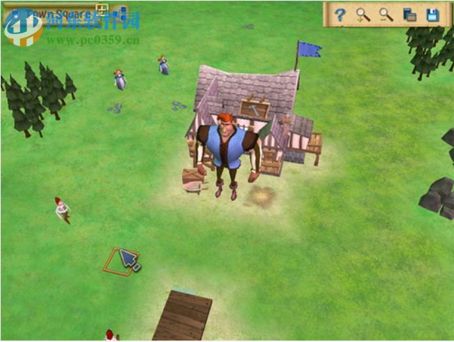 小米人的王国 中文版