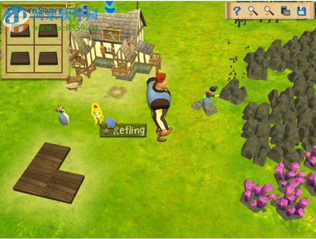 小米人的王国 中文版