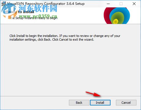 VisualSVN Repository Configurator(VisualSVN库配置器) 3.6.4 官方版