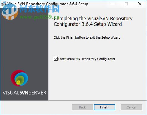 VisualSVN Repository Configurator(VisualSVN库配置器) 3.6.4 官方版