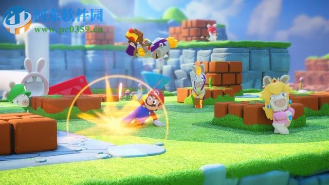 马里奥疯兔介绍 中文版