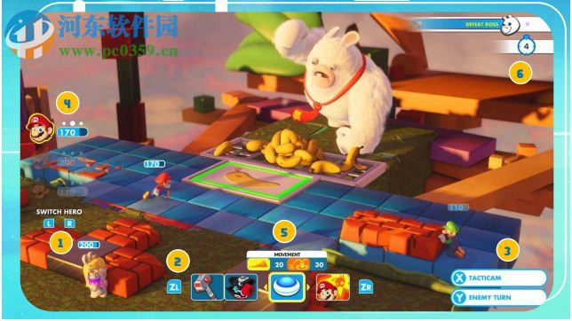 马里奥疯兔介绍 中文版